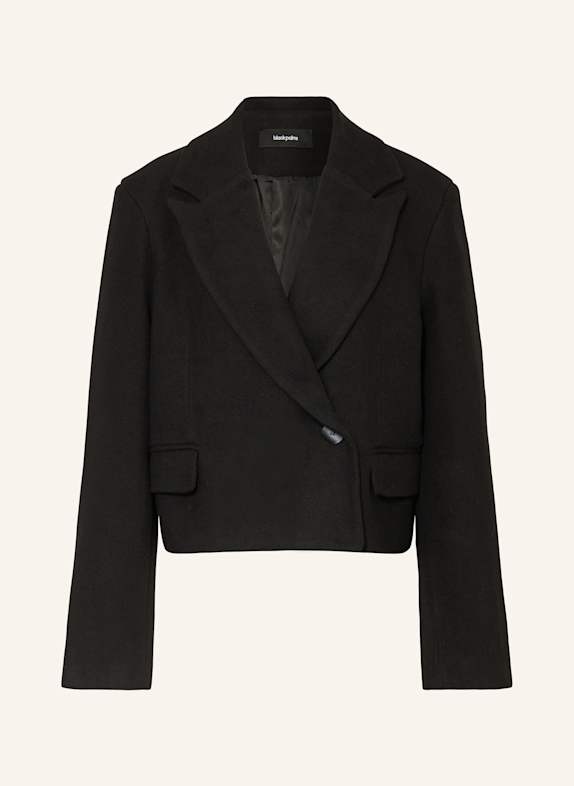black palms Cropped-Blazer BEO SCHWARZ
