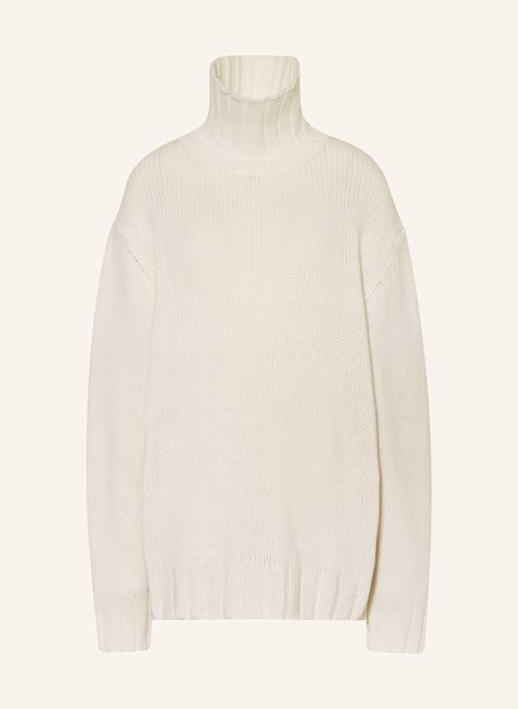 black palms Rollkragenpullover KIKI ECRU