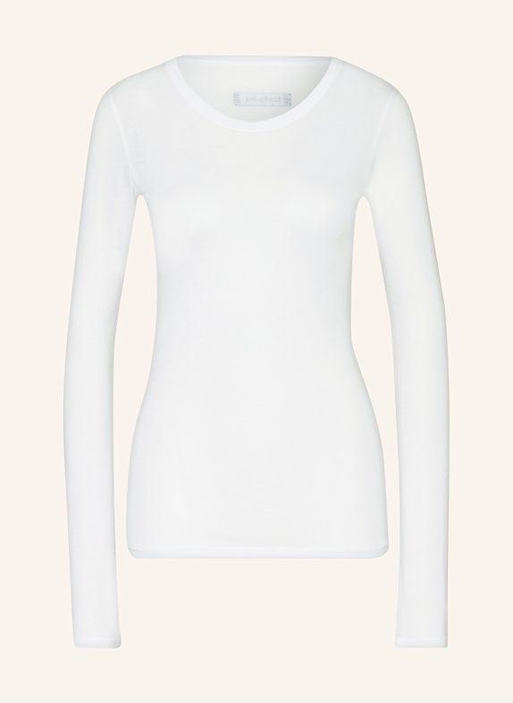 black palms Long sleeve shirt WHITE