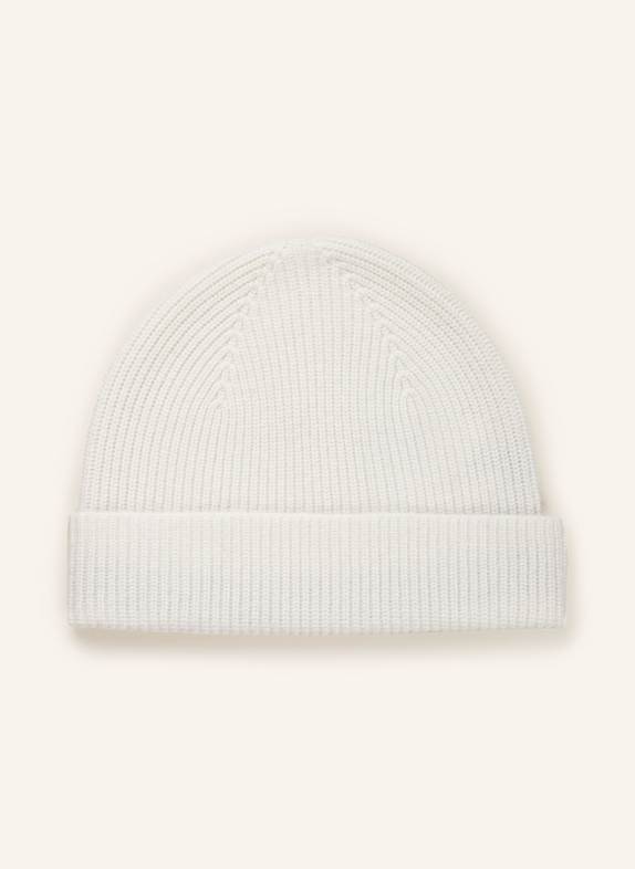 ZEGNA Cashmere-Mütze OASI WEISS