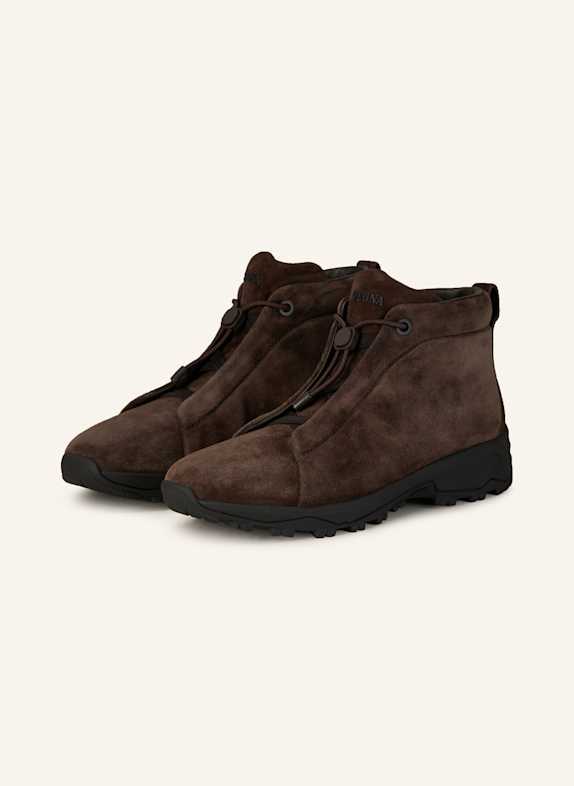 ZEGNA Boots DARK BROWN