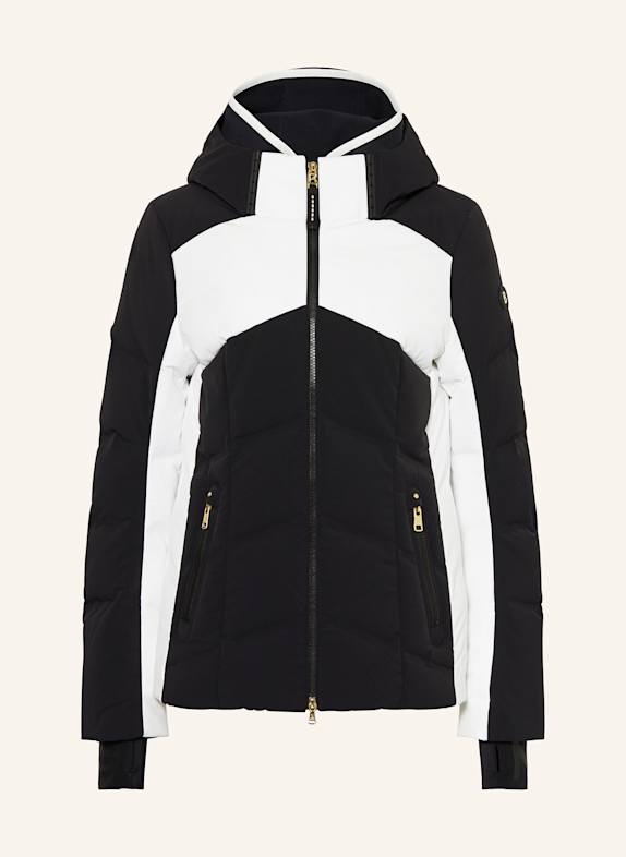 BOGNER Daunen-Skijacke DELINA-D SCHWARZ/ WEISS