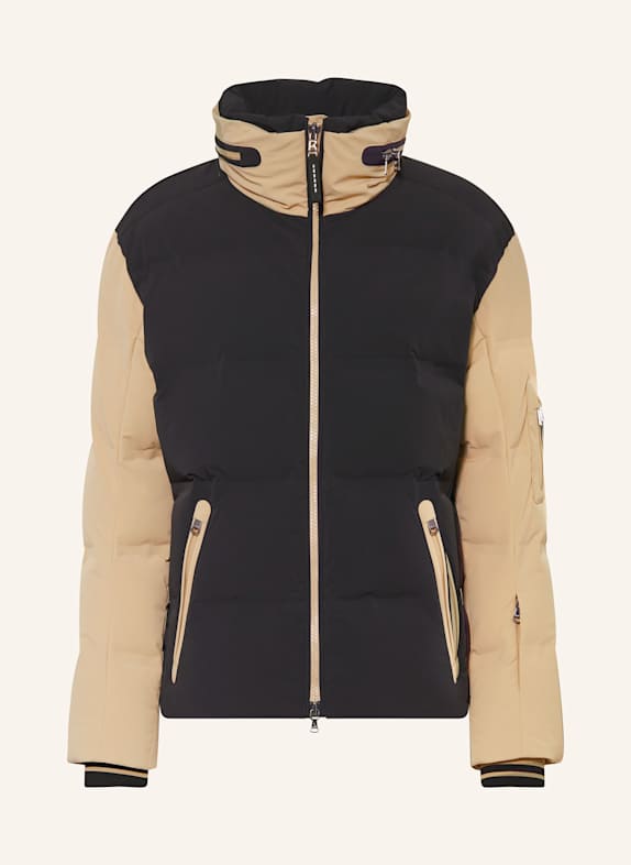 BOGNER Daunen-Skijacke MACEO-D SCHWARZ/ HELLBRAUN