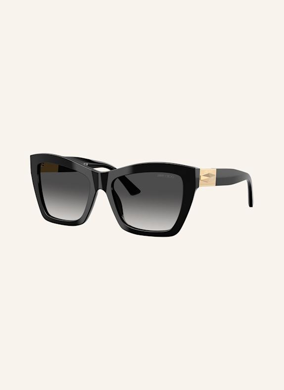 JIMMY CHOO Sonnenbrille JC5031 50008G - SCHWARZ/ GRAU VERLAUF