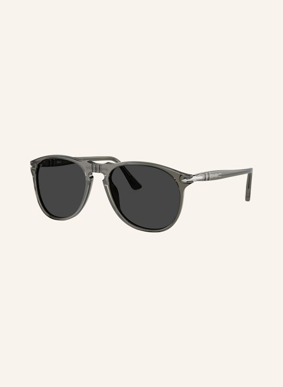 Persol Sonnenbrille PO9649S 110348 - GRAU/ SCHWARZ POLARISIERT