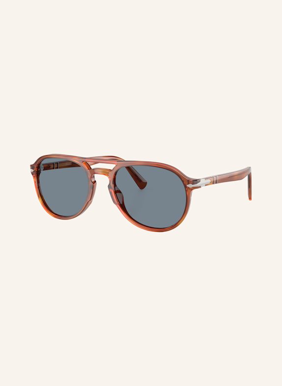 Persol Sonnenbrille PO3235S 96/56 - ORANGE/ BLAU
