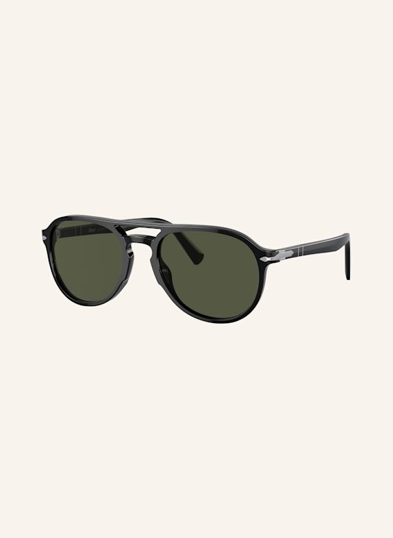 Persol Sonnenbrille PO3235S 95/31 - SCHWARZ/ GRÜN