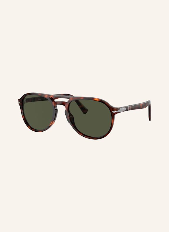 Persol Sonnenbrille PO3235S 24/31 - HAVANA/ GRÜN