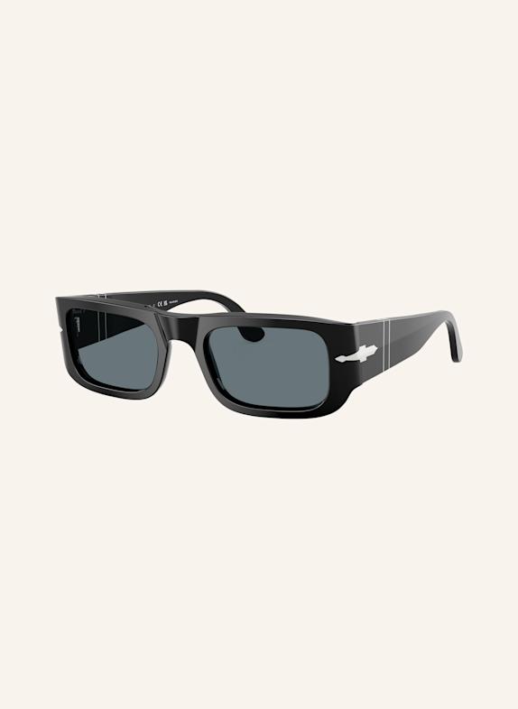 Persol Sonnenbrille PO3362S 95/3R - SCHWARZ/ DUNKELBLAU POLARISIERT