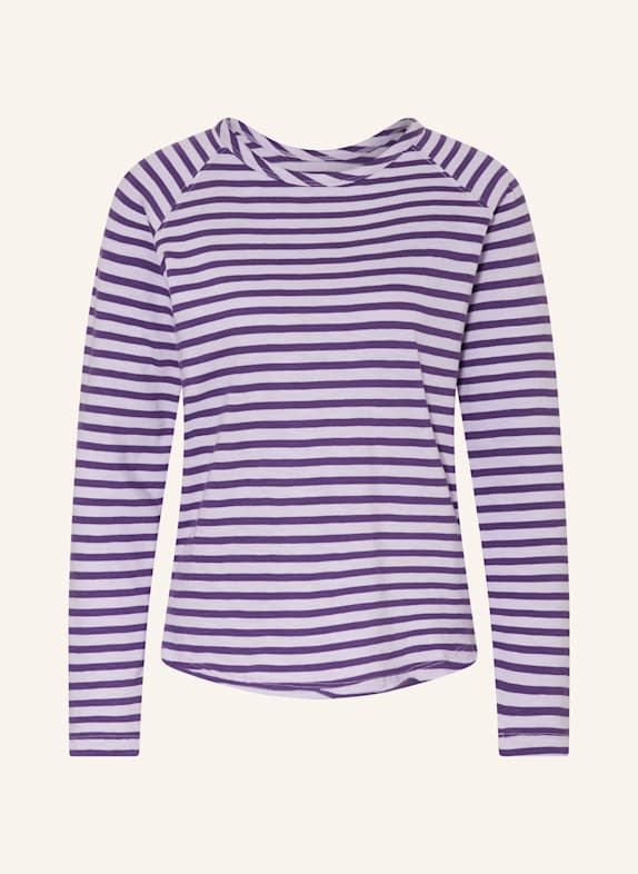 Smith & Soul Longsleeve HELLLILA/ DUNKELLILA