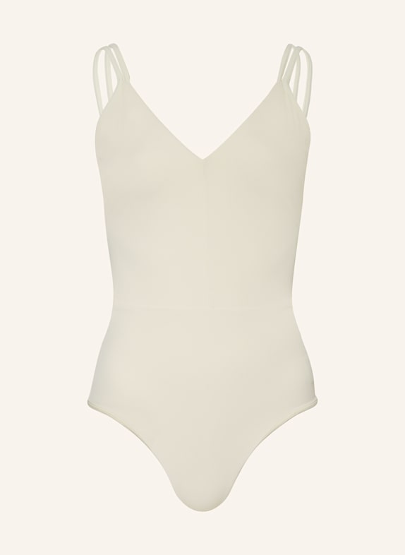 MYMARINI Badeanzug VACATIONBODY SWIM APPAREL mit UV-Schutz 50+ ECRU