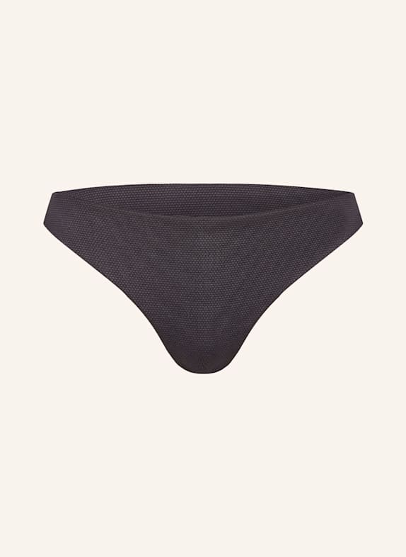 MYMARINI Basic-Bikini-Hose BOTTOM NO.1 mit UV-Schutz 50+ SCHWARZ