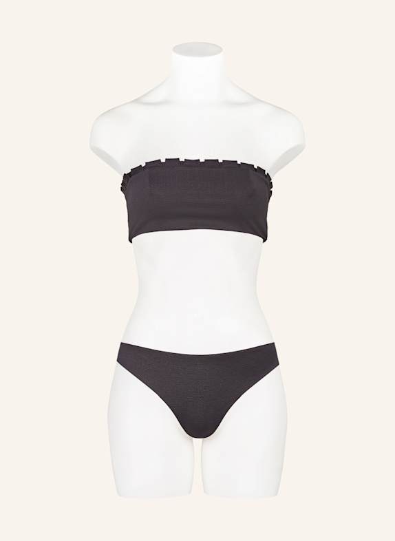 MYMARINI Basic-Bikini-Hose BOTTOM NO.1 mit UV-Schutz 50+ SCHWARZ