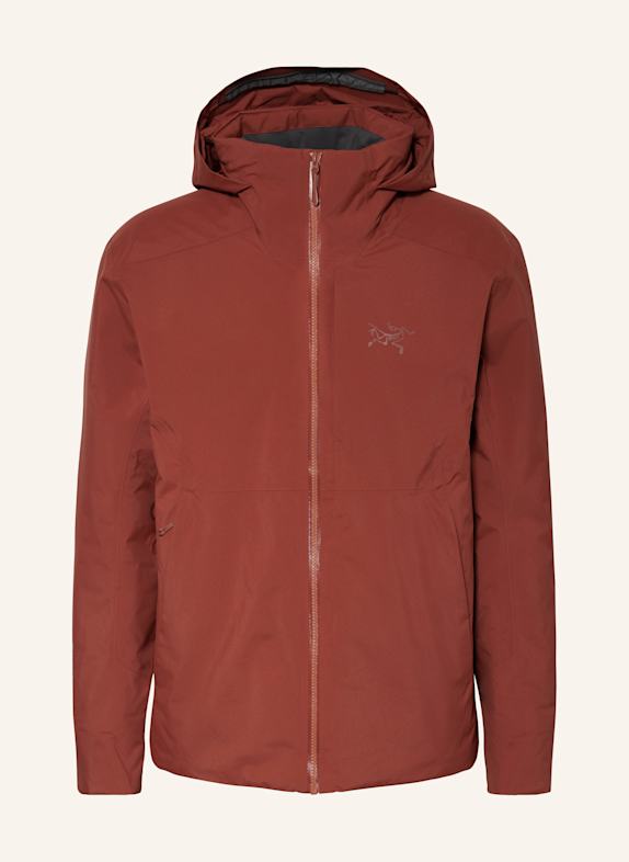 ARC'TERYX Down jacket THORIUM DARK ORANGE