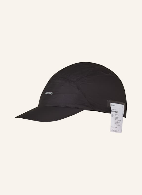 SATISFY Cap PERTEX 3L SCHWARZ