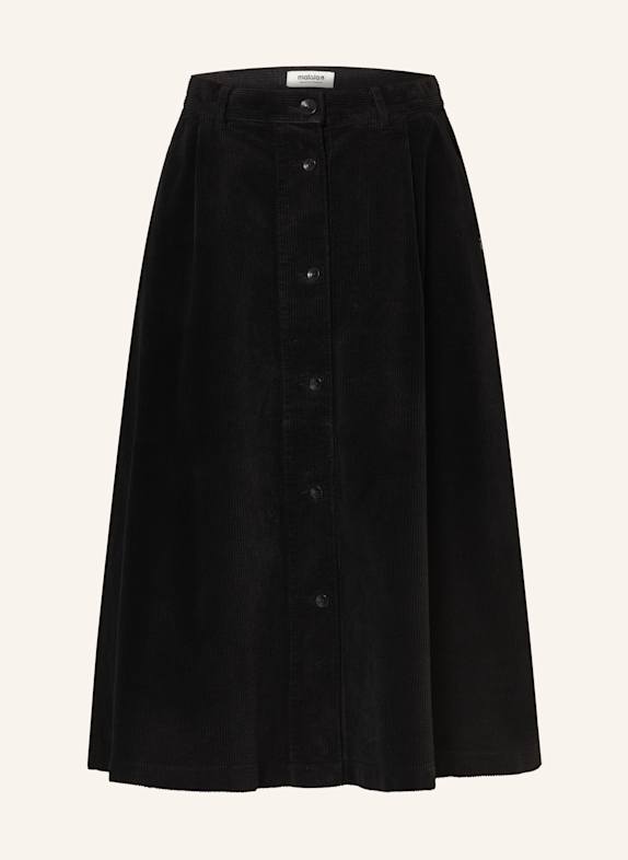 maloja Corduroy skirt BLACK