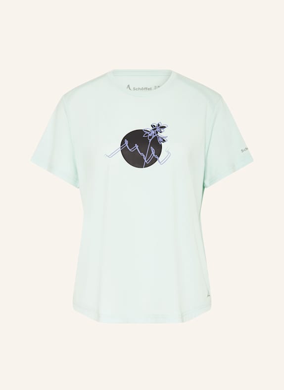 Schöffel T-Shirt HABERSPITZ MINT