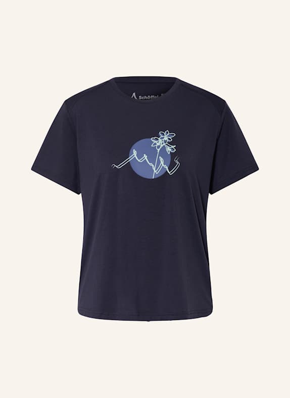 Schöffel T-Shirt HABERSPITZ DUNKELBLAU