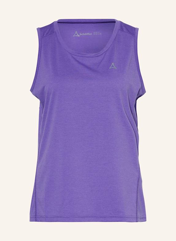 Schöffel Tanktop TAURON LILA