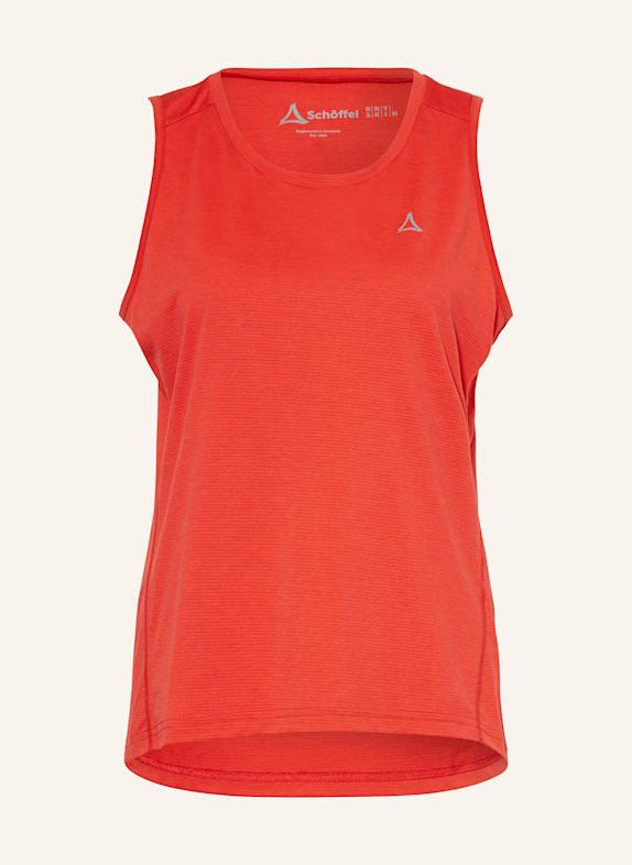 Schöffel Tanktop TAURON ROT