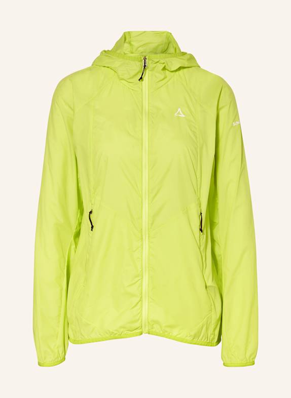 Schöffel Windbreaker WUTACH HELLGRÜN