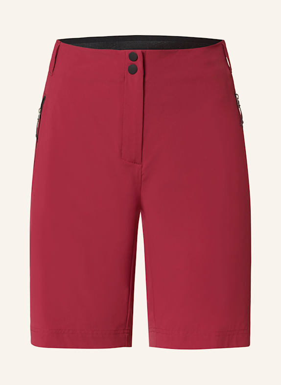 Schöffel Trekkingshorts BLAUSTEIN DUNKELROT