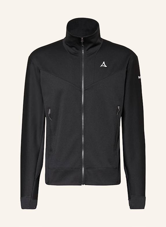Schöffel Midlayer-Jacke BLAUEIS SCHWARZ