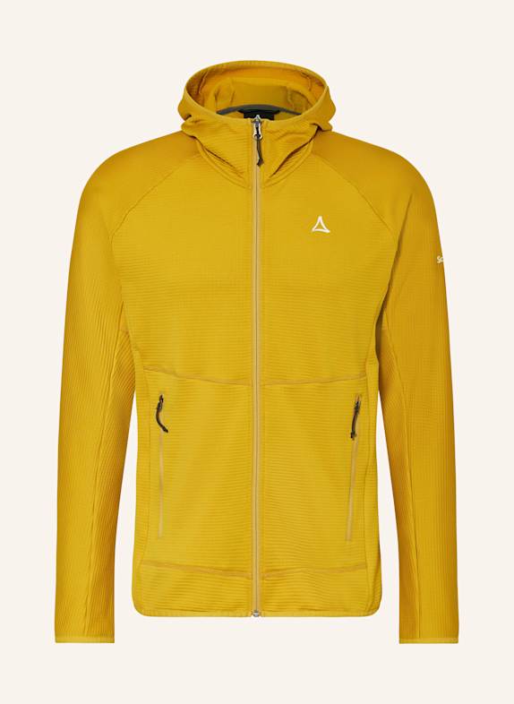 Schöffel Midlayer-Jacke CASCATA DUNKELGELB