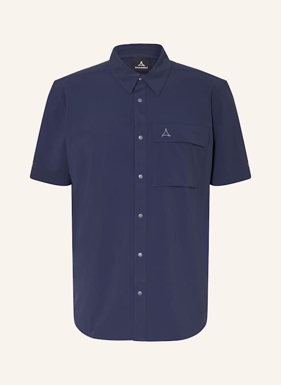 Schöffel Outdoor-Hemd DOOSER DUNKELBLAU