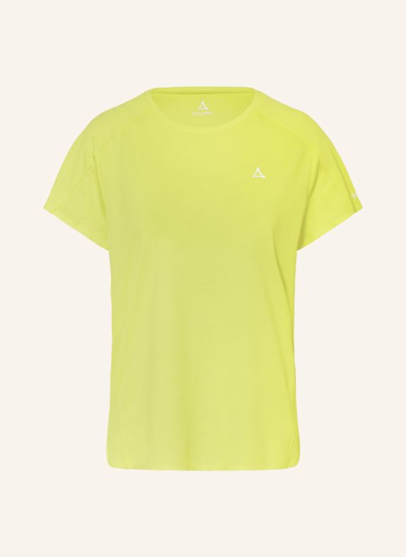 Schöffel T-Shirt GRUNAS NEONGELB