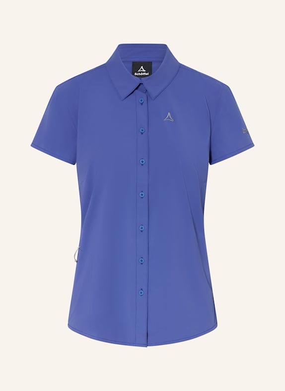 Schöffel Outdoor-Bluse DOOSER BLAU