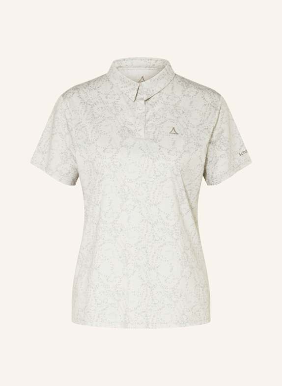 Schöffel Funktions-Poloshirt TODRA HELLGRAU/ HELLGRÜN