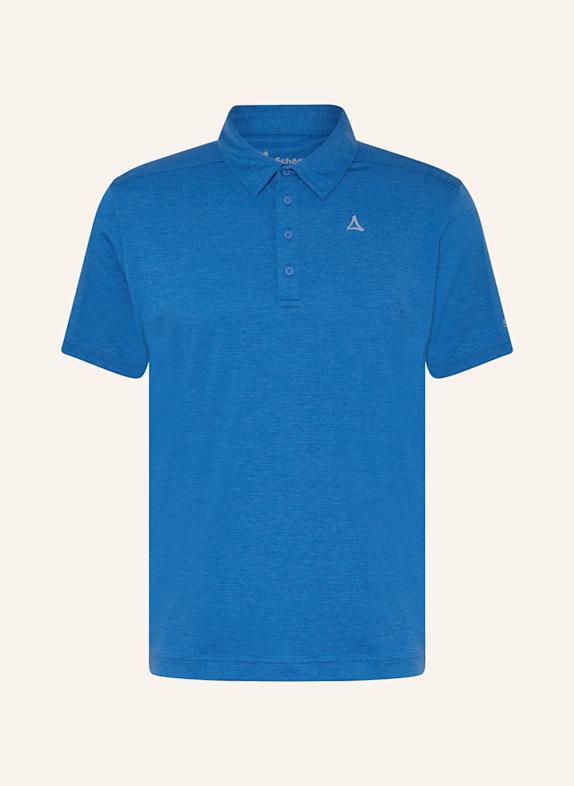 Schöffel Funktions-Poloshirt TAURON BLAU