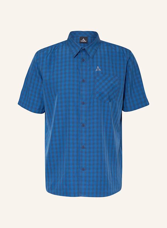 Schöffel Outdoor-Hemd DALFOSS BLAU/ DUNKELGRAU