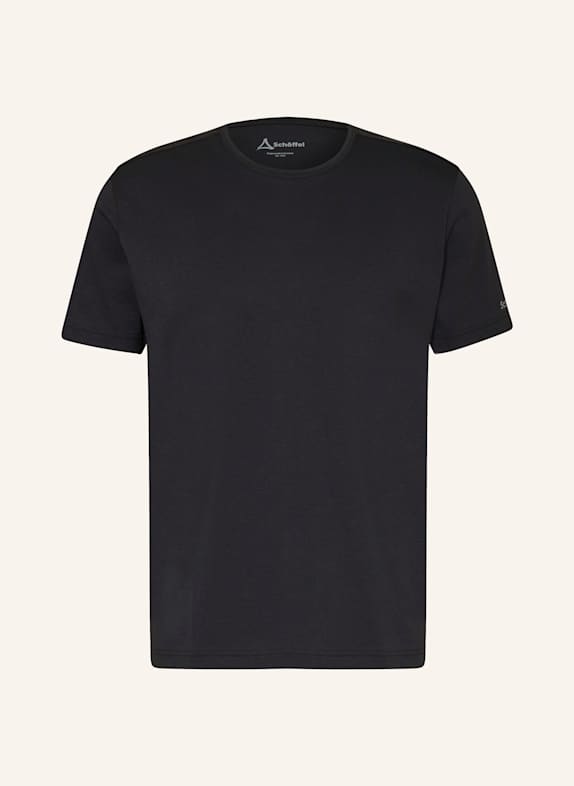 Schöffel T-Shirt BUCHBERG SCHWARZ