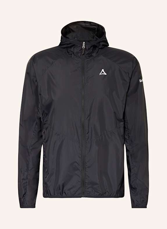 Schöffel Funktionsjacke WUTACH SCHWARZ