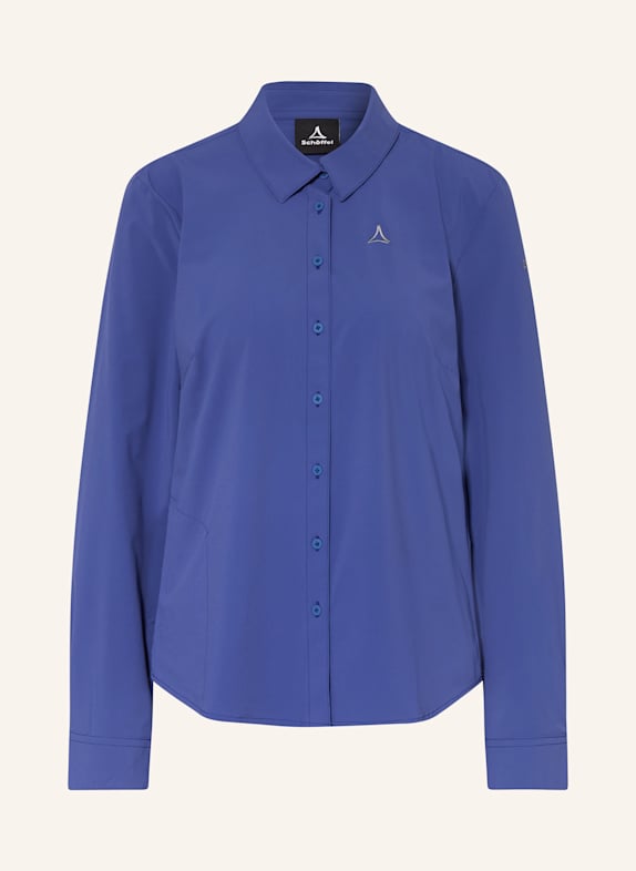 Schöffel Outdoor-Bluse DUNAJEC BLAU