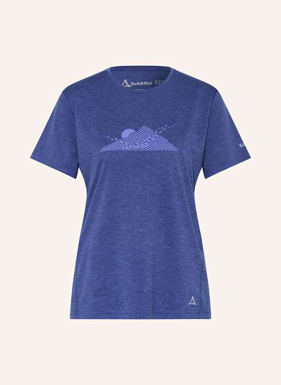 Schöffel T-Shirt SULTEN DUNKELBLAU