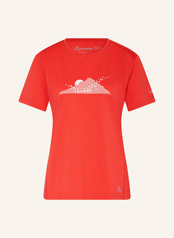 Schöffel T-Shirt SULTEN ROT