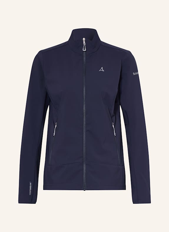 Schöffel Softshell-Jacke MIRUSHA DUNKELBLAU