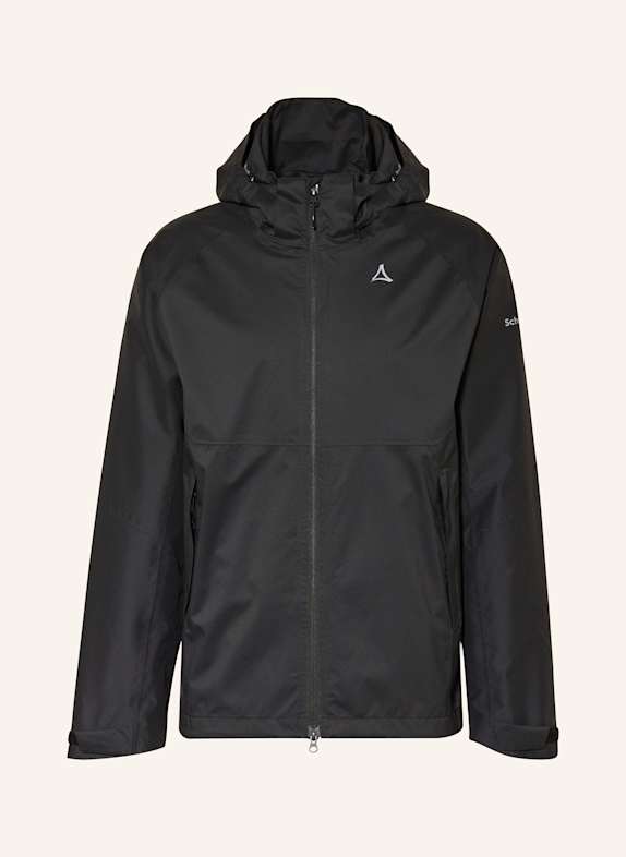 Schöffel Regenjacke EASY XT SCHWARZ