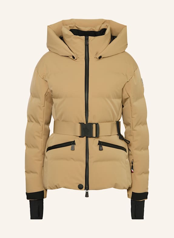 MONCLER GRENOBLE Daunen-Skijacke TOLIMA CAMEL