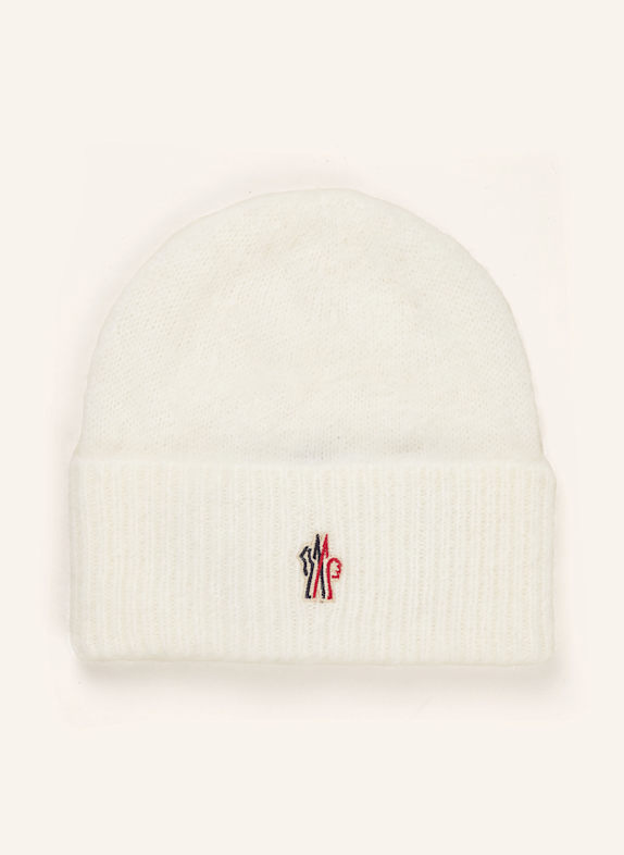 MONCLER GRENOBLE Mütze mit Alpaka ECRU