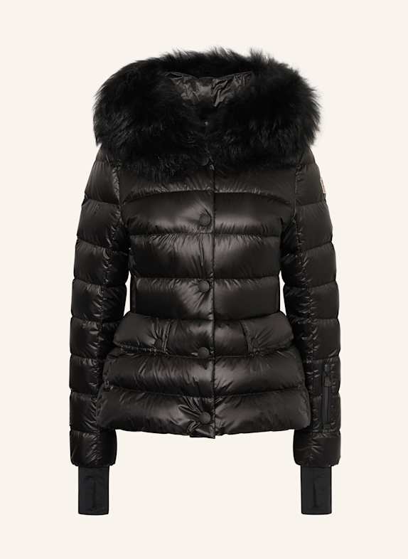 MONCLER GRENOBLE Daunen-Skijacke SCHWARZ