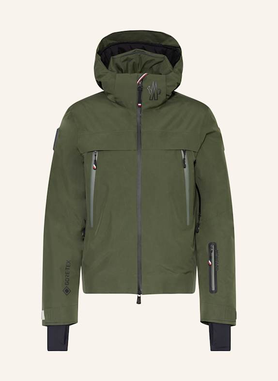 MONCLER GRENOBLE Daunen-Skijacke BALMHORN KHAKI