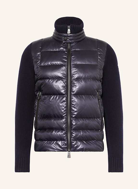 MONCLER GRENOBLE Midlayer-Jacke DUNKELBLAU
