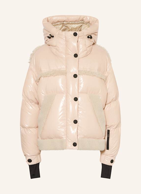 MONCLER GRENOBLE Skijacke EIBSEE CREME/ HELLROSA