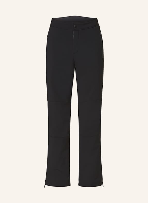MONCLER GRENOBLE Softshell-Skihose SCHWARZ