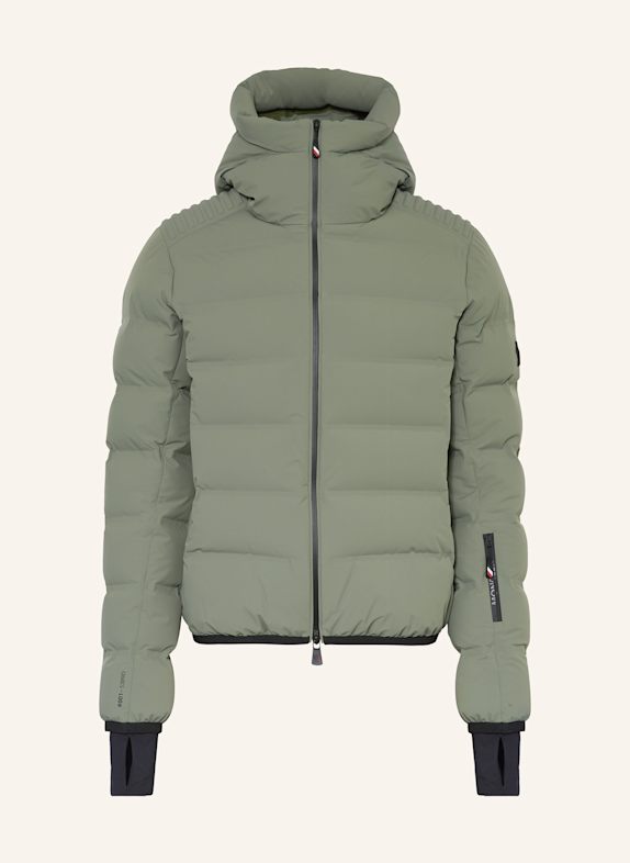 MONCLER GRENOBLE Daunen-Skijacke LAGORAI OLIV