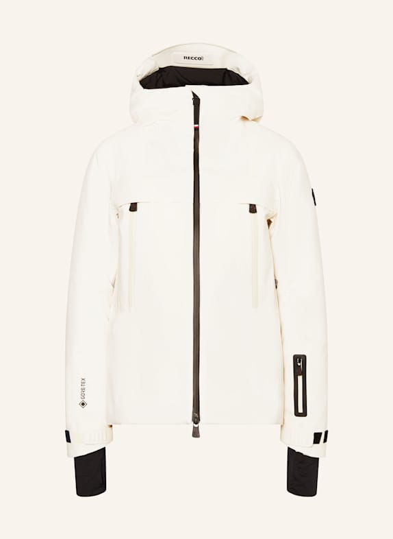 MONCLER GRENOBLE Daunen-Skijacke CHANAVEY ECRU